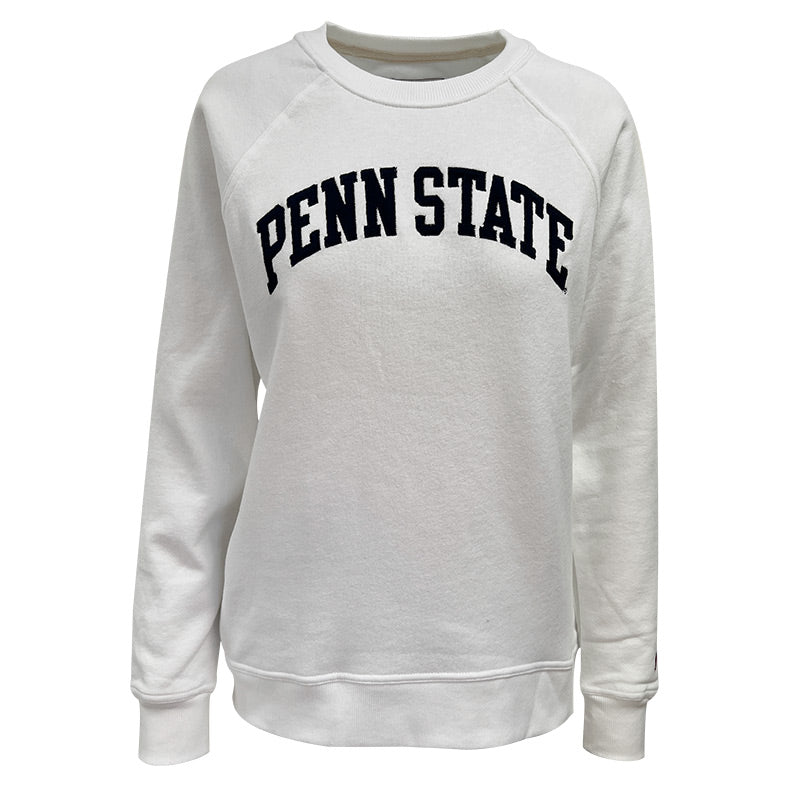 League Ladies Penn State Embroidered Crew Lion s Pride