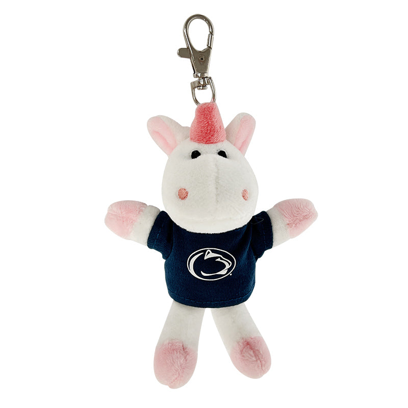 Unicorn selling Plush Toys Keychain