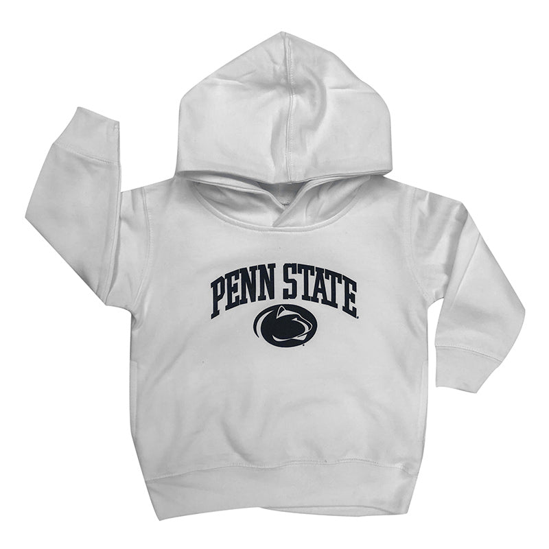 Penn State Nittany Lions Ice Hockey Bar Hooded Sweatshirt White