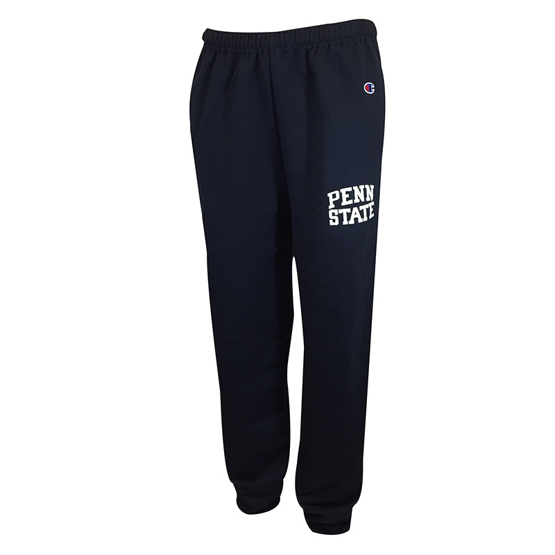 Champion navy blue online sweatpants