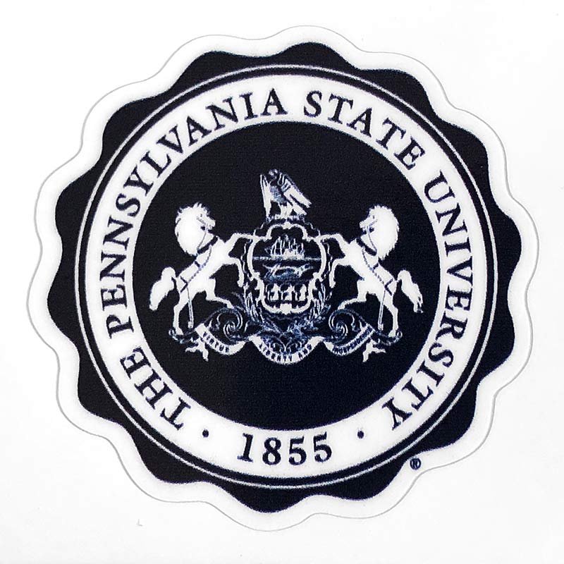 Penn State Pennant Dizzler Decal Sticker