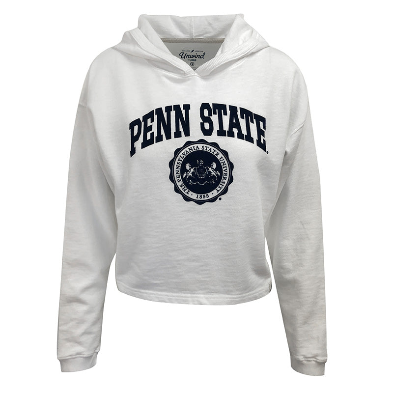 Penn state cropped clearance hoodie