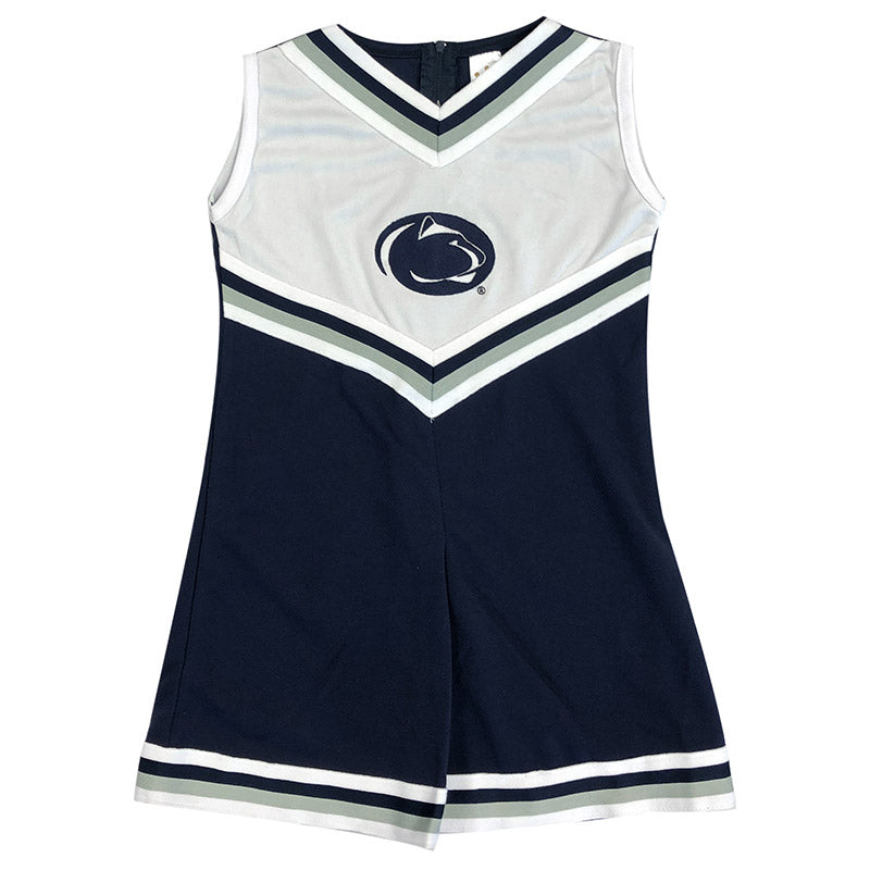 Girls Infant Dallas Cowboys Navy Cheer Captain Jumper Dress