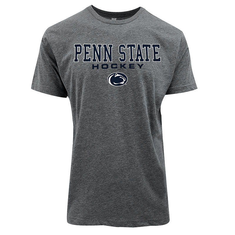 Collegiate Pride Youth Penn State Hockey T-Shirt Gray / Yth L