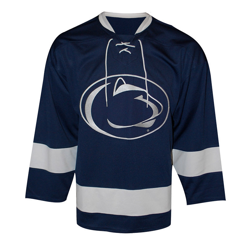 Updating the Robo-Pen  Jersey design, Hockey jersey, Sports logo