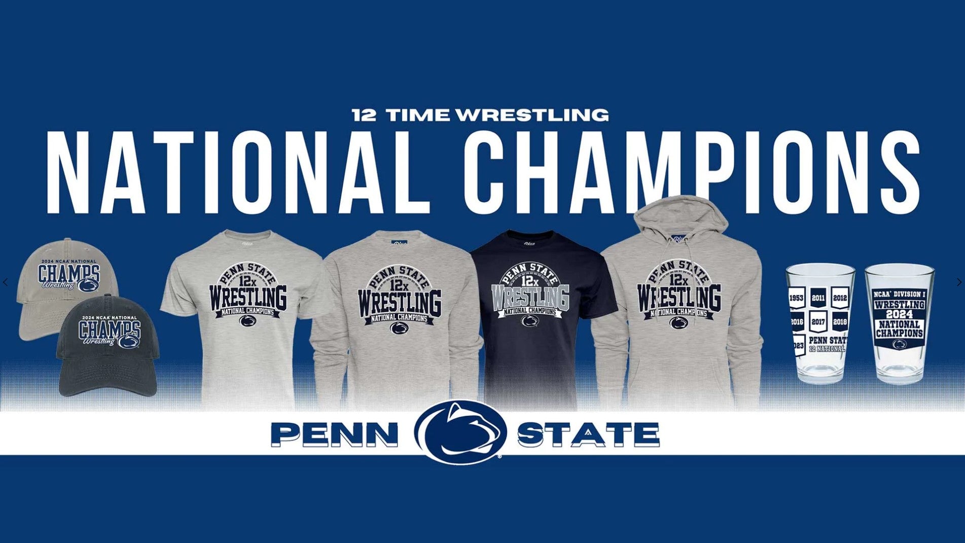 2024 National Champions Penn State Wrestling's Dynasty Continues