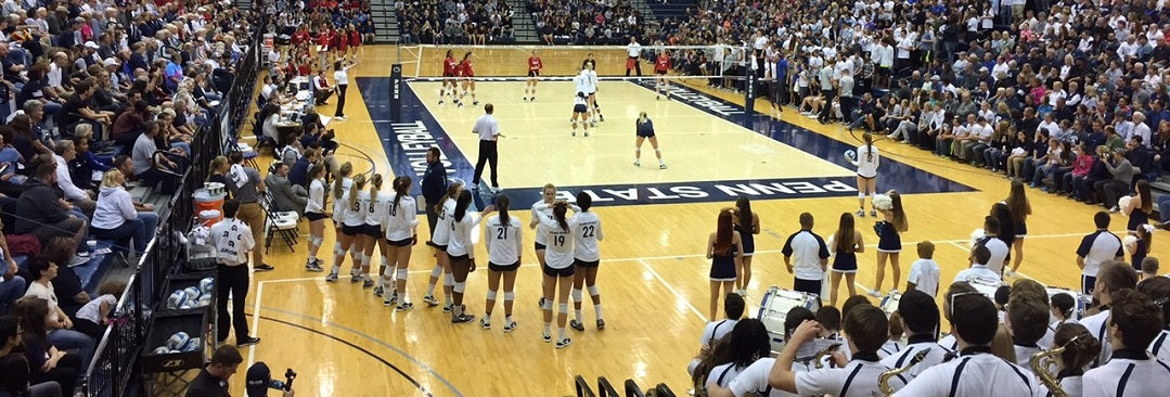 No. 15 Women’s Volleyball Trounces Purdue