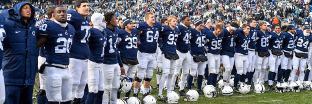 No. 9 Penn State to Face No. 11 Washington in Fiesta Bowl