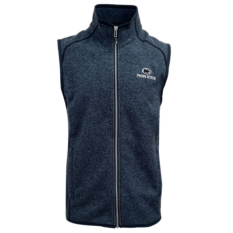 Cutter & Buck Mainsail Full Zip Sweater Vest