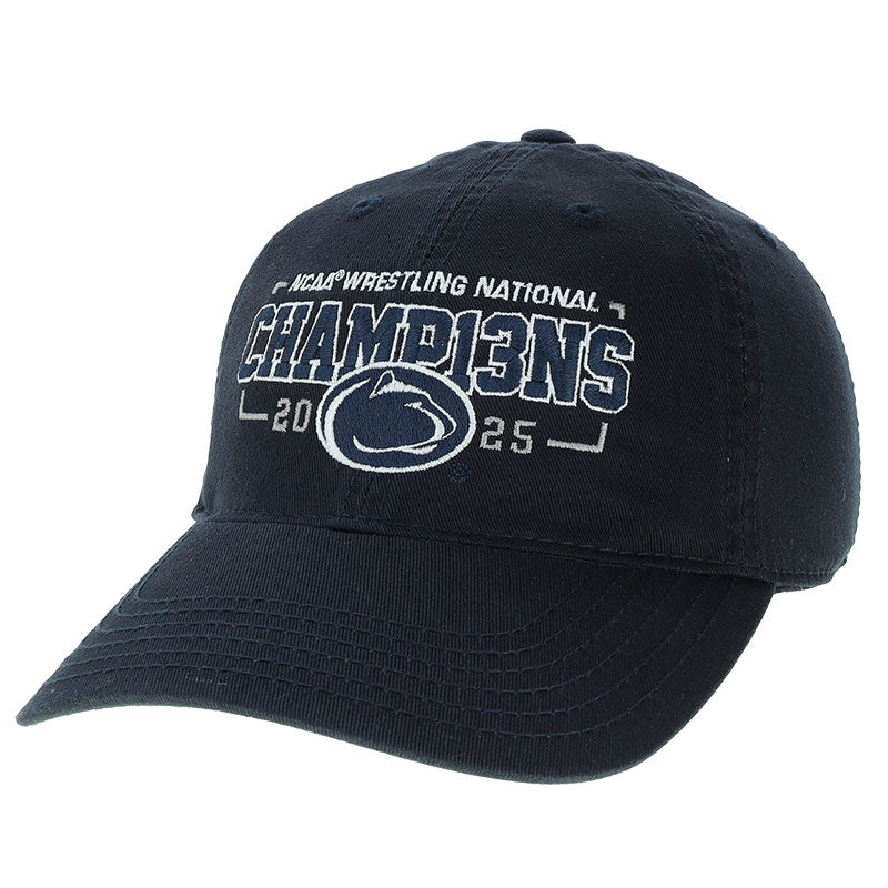 2025 Penn State Wrestling National Champions Hat