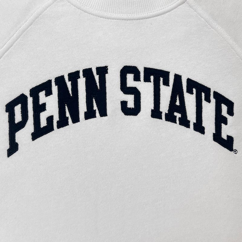 League Ladies Penn State Embroidered Crew