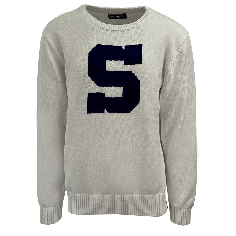 Penn State Vintage Block S Sweater