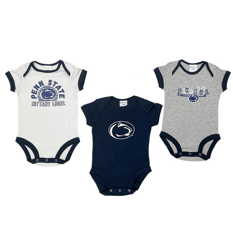 Champion Infant 3-Pack Onesies