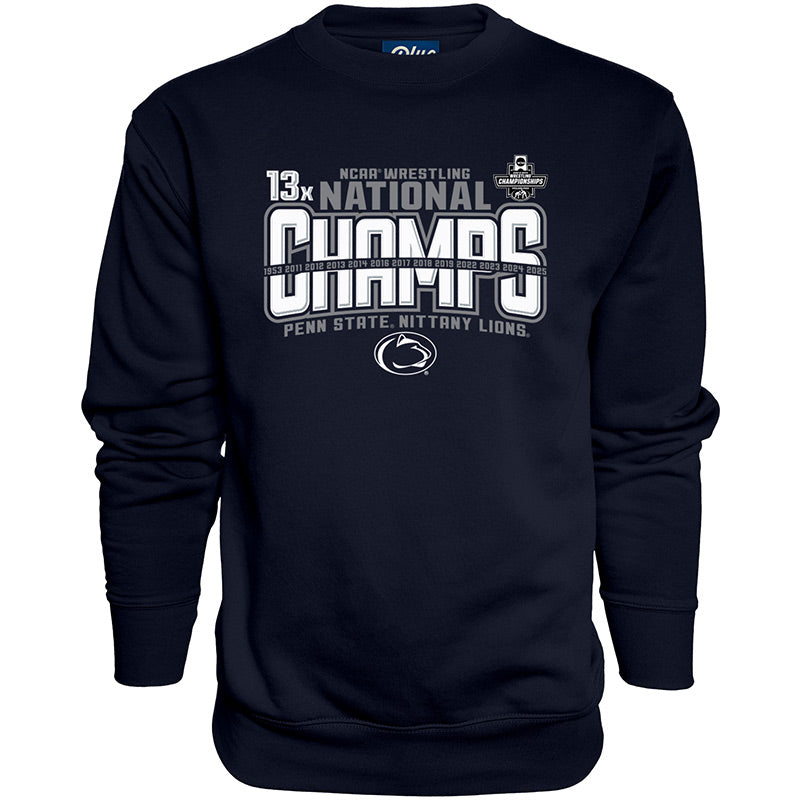 PSU Wrestling 13 Time National Champions Sweatshirt