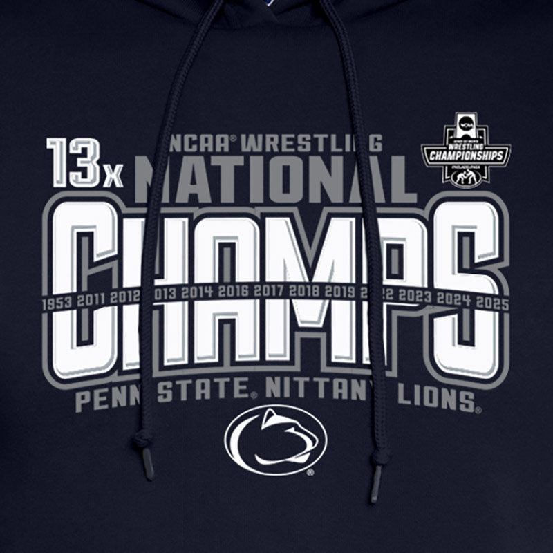 PSU Wrestling 13 Time National Champions Sweatshirt