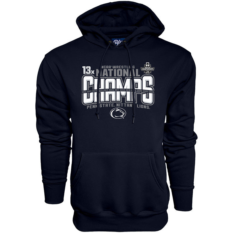 PSU Wrestling 13 Time National Champions Sweatshirt