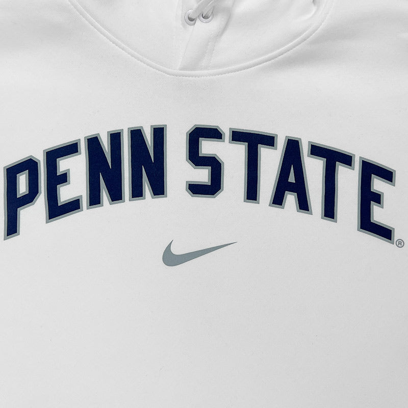 White nike clearance penn state sweatshirt