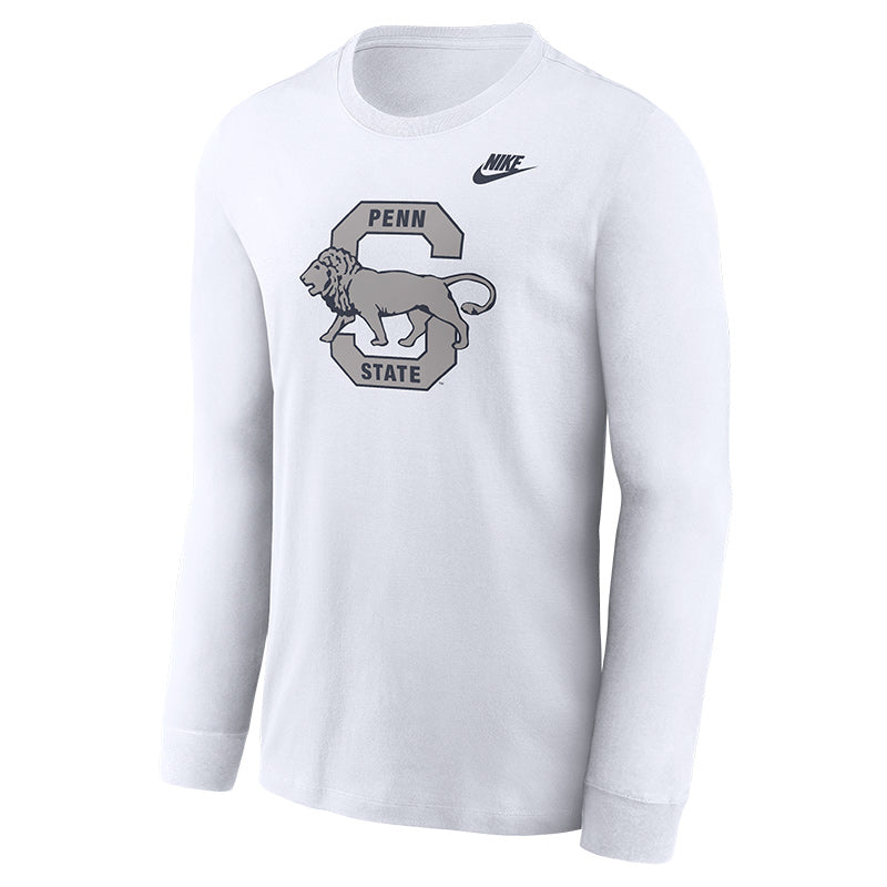 Nike Cotton Vault "S" Logo Long Sleeve T-Shirt