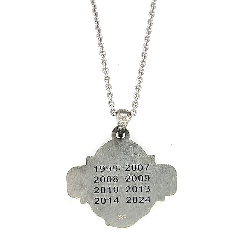 L.Moyer Women’s Volleyball National Champions Necklace