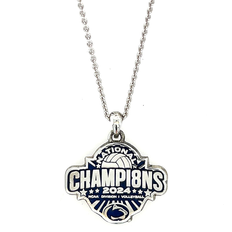 L.Moyer Women’s Volleyball National Champions Necklace