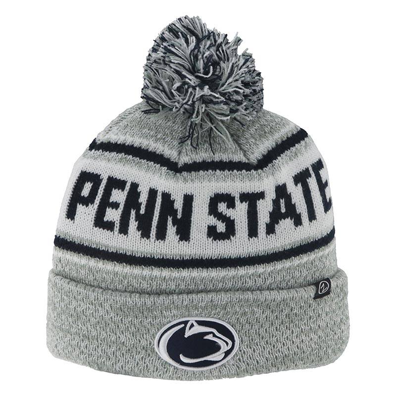 Penn State Bode Knit Pom Hat