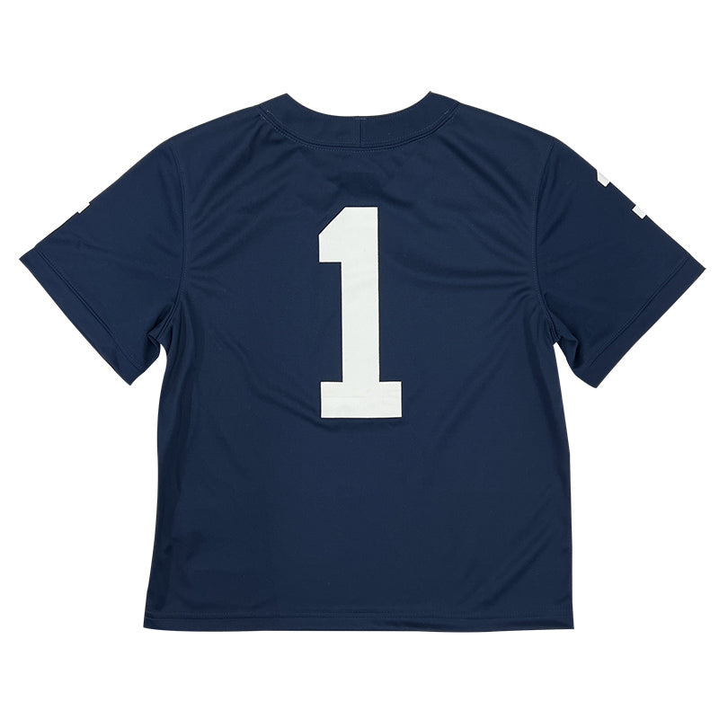 Nike Youth #1 Football Jersey