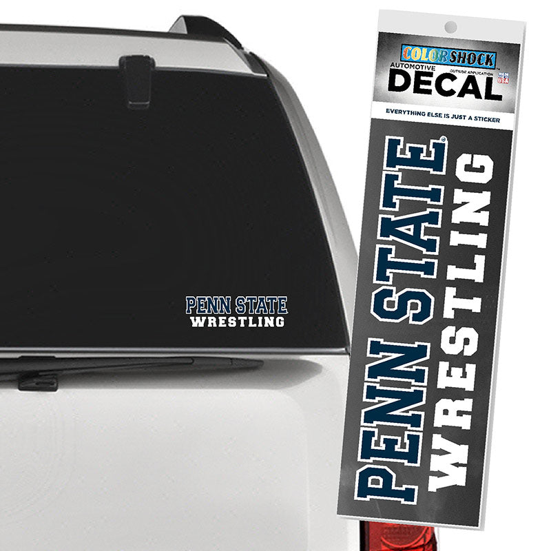 Penn State Wrestling Decal Sticker