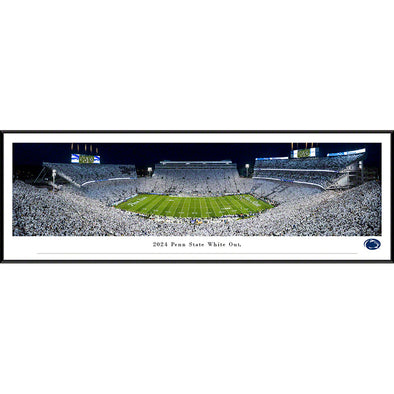 2024 PSU vs Washington White Out in Standard Frame