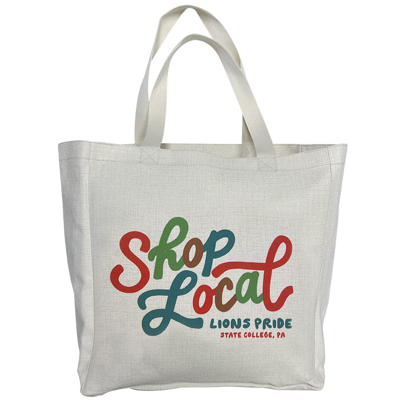 Shop Local- State College Tote Bag