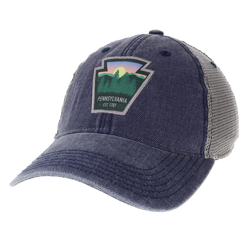 Legacy Pennsylvania Keystone Sunrise Trucker Hat