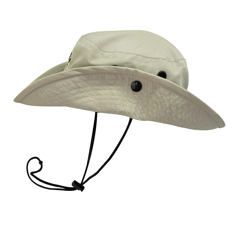 A classic fishing hat. ・ 【BUCKET HAT】 color : BLACK / DARK TAN