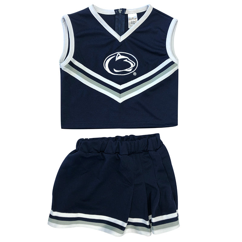 2 Piece Toddler PSU Cheerleader Outfit