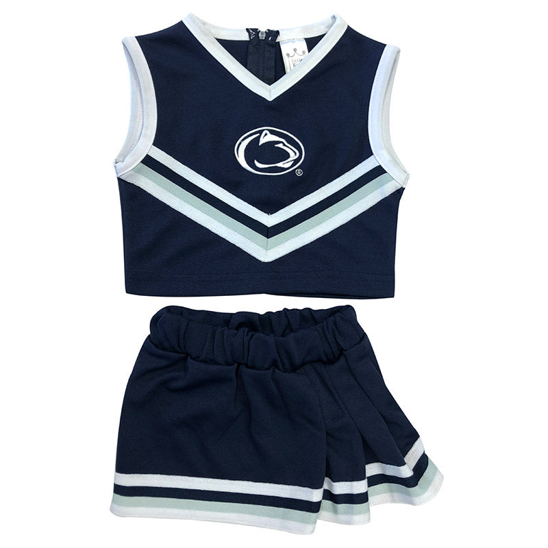 2 Piece Youth PSU Cheerleader Outfit