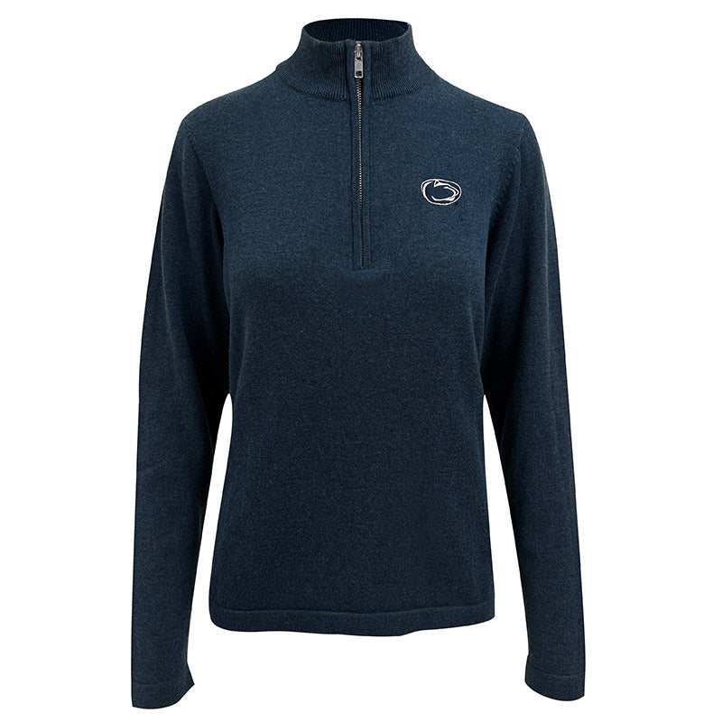 Charles River Ladies 1/4 Zip Sweater