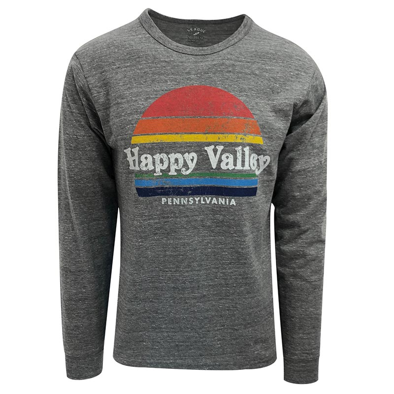 League Happy Valley Sunrise Long Sleeve T-Shirt