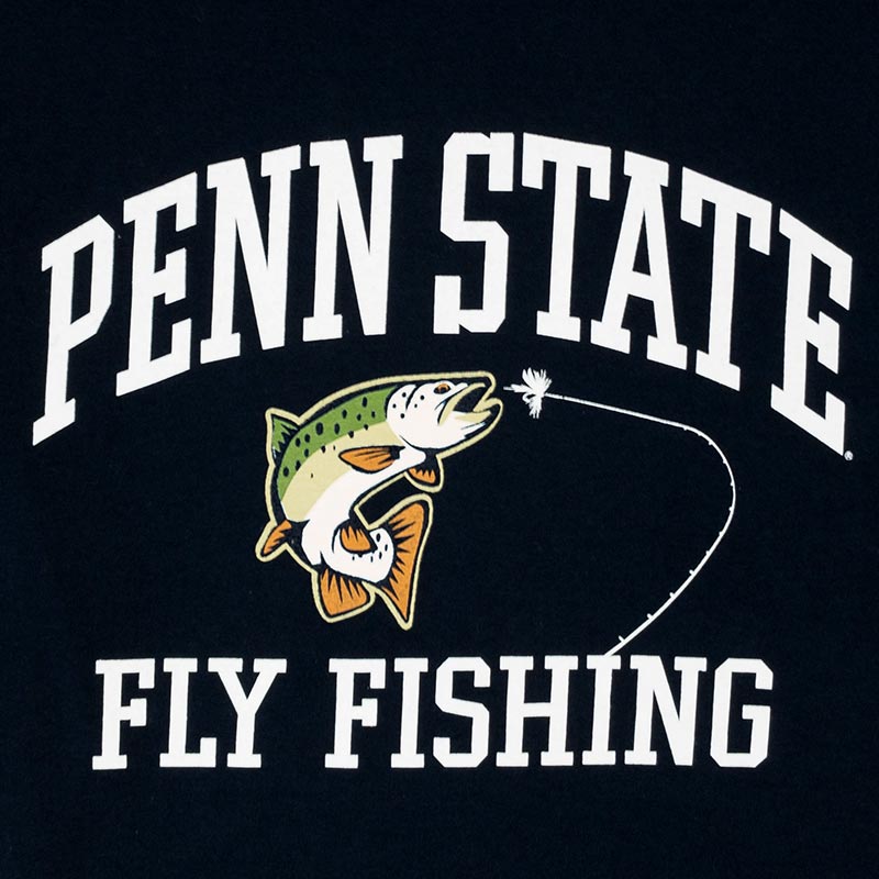 Penn State Fly Fishing T Shirt