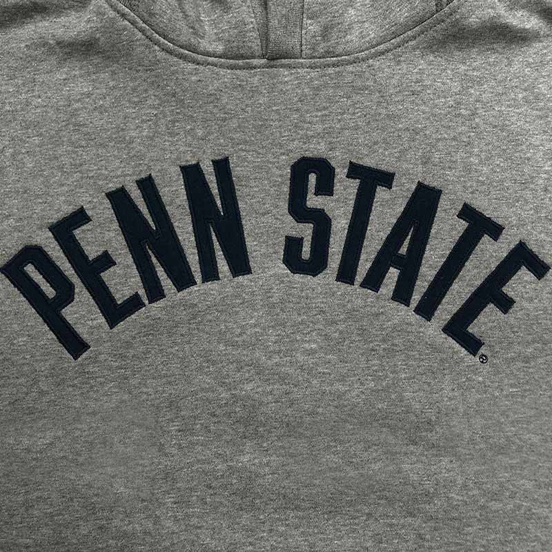 Grey penn state outlet hoodie