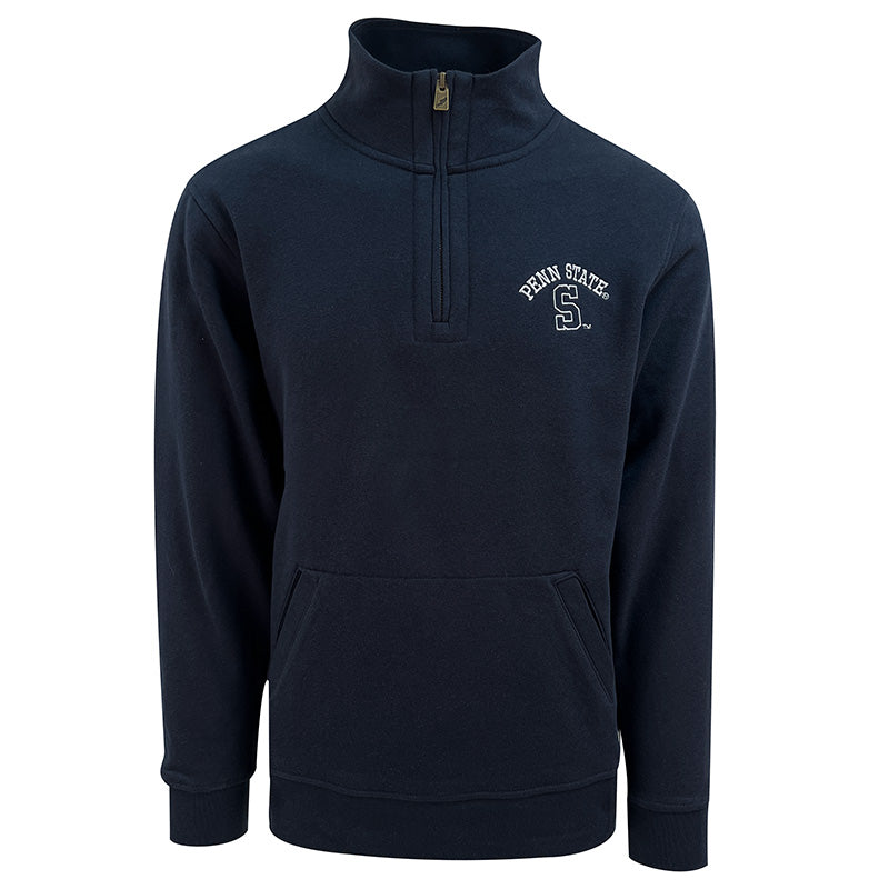 League Stadium Cotton 1/4 Zip Sweatshirt