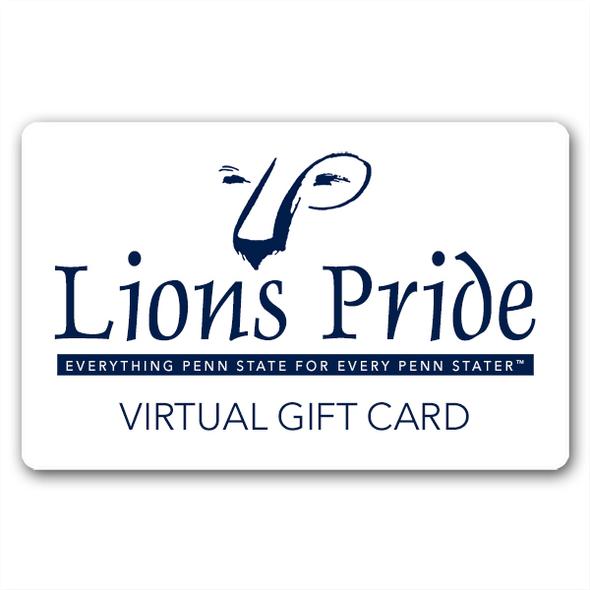 Lions Pride VIRTUAL Gift Card